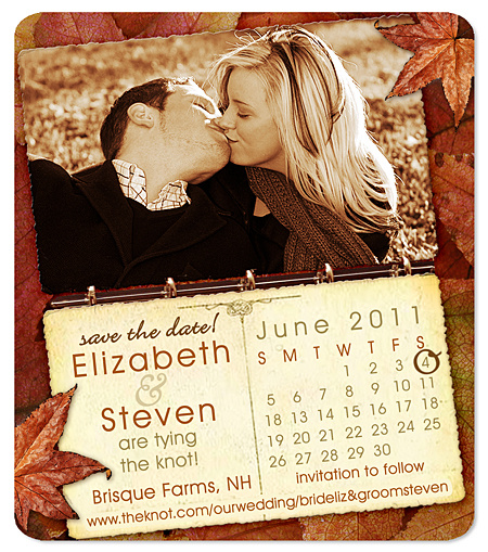 Save the Date Wedding Magnet